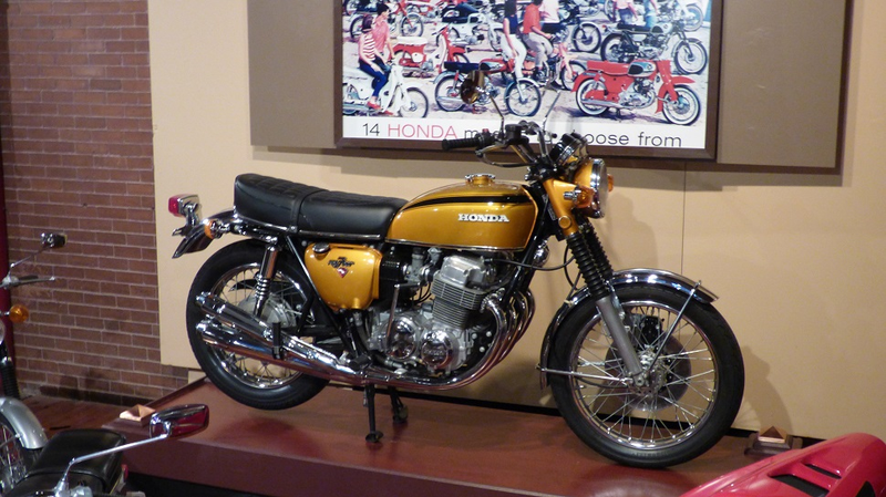 Illustration for article titled Bikes At Larz Anderson Auto Museum